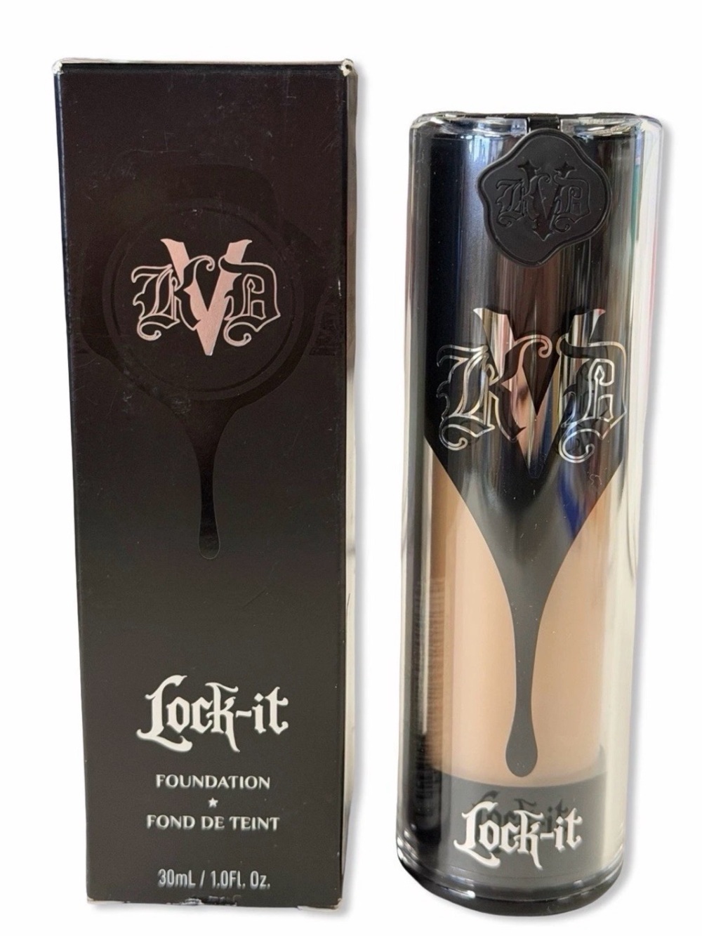 Kat Von D Lock-It Foundation - Deep 71 Warm